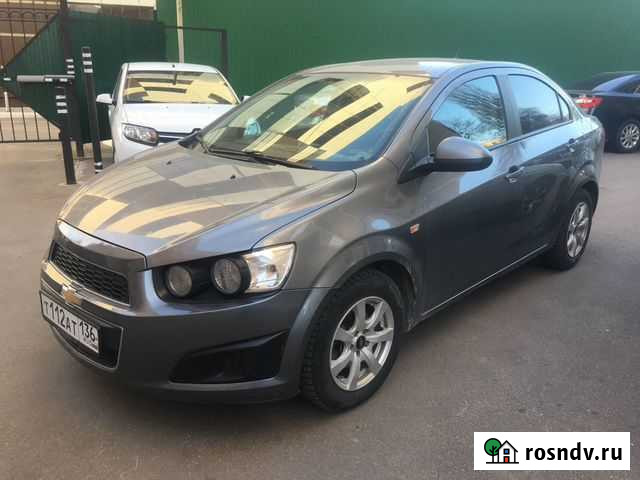Аренда автомобиля Chevrolet Aveo MT Воронеж - изображение 1
