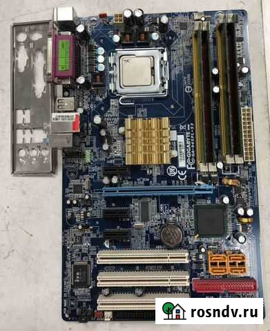 Матплата + 2 ядра/ 2 гига Челябинск - изображение 1