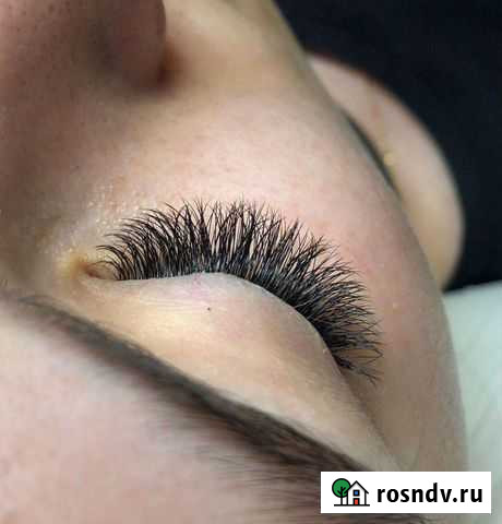 Наращивание ресниц на дому Златоуст - изображение 1