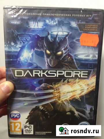 Компьютерная игра Darkspor (лицензия) Новая для PC Тюмень - изображение 1