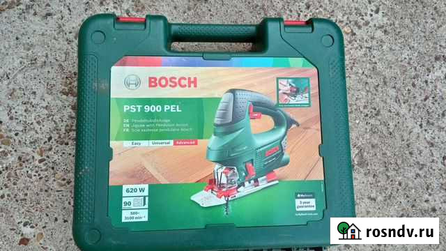 Электро лобзик Bosch PST 900 PEL на запчасти Чистополь - изображение 1