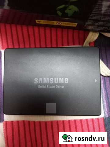 Ssd накопитель 750 Evo 120gb Барнаул - изображение 1