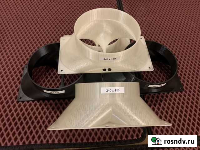 Переходник - воздуховод фланец для майнера 150 мм Курск - изображение 1