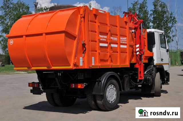 Мк-3551-03 на шасси маз-5340С2-585-013 Мусоровоз Челябинск - изображение 1