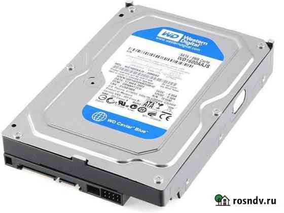 Жесткий диск HDD SATA 160Gb 3.5 Казань