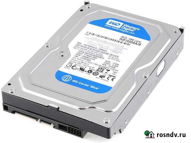 Жесткий диск HDD SATA 160Gb 3.5 Казань - изображение 1