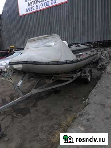 Моторная лодка пвх Фрегат М430 F Сургут - изображение 1