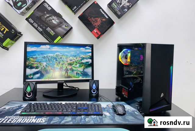 Игровой компьютер.GTX 550 Ti, Intel Core i3,8GB Киров - изображение 1