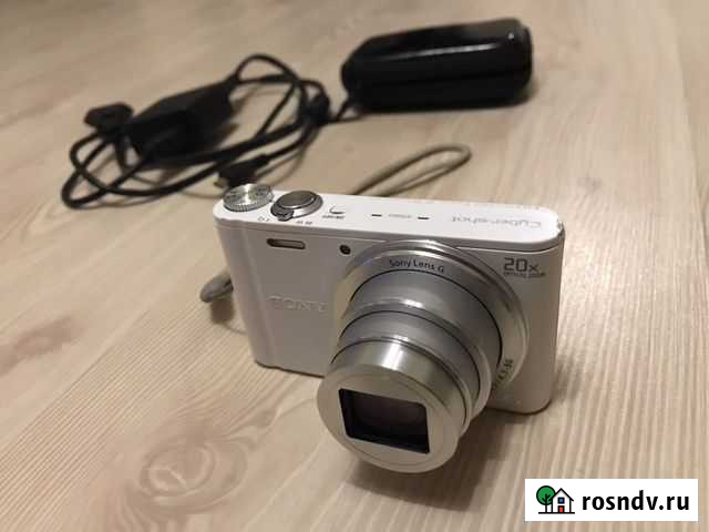 Компактный фотоаппарат Sony wx300 Псков - изображение 1