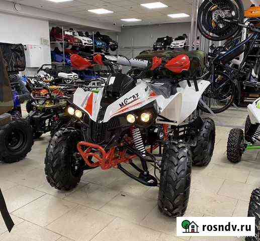 Квадроцикл Motax ATV Raptor LUX 125 CC Новосибирск