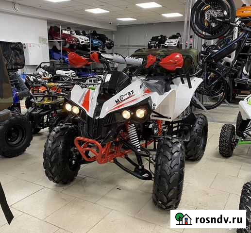Квадроцикл Motax ATV Raptor LUX 125 CC Новосибирск - изображение 1