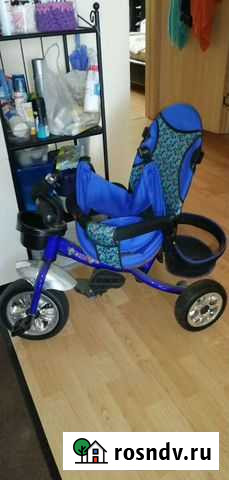 Детский велосипед с ручкой Челябинск - изображение 1