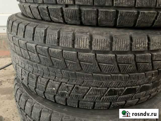 Японская зимняя резина 285 60 r18 4 шт Чебоксары - изображение 1
