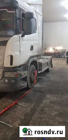 Схождение у грузовика, прямое положение руля Балашиха - изображение 1