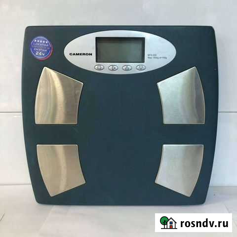 Весы напольные cameron BFS 222 Иркутск - изображение 1
