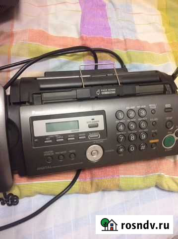 Panasonic kx-fc258ru факс Ельники - изображение 1