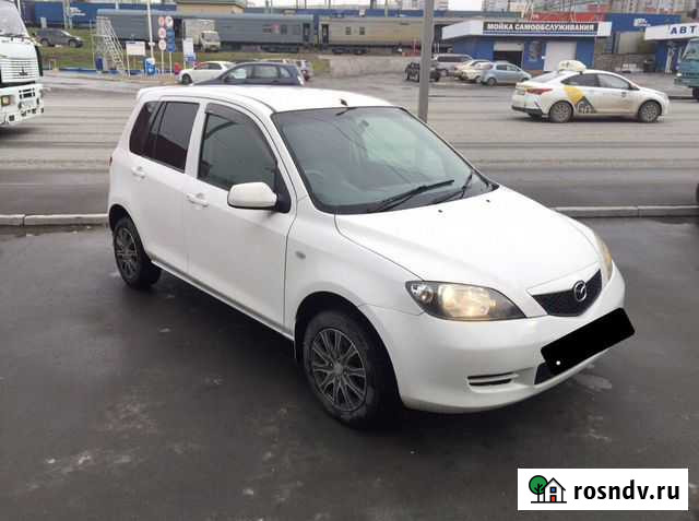 Аренда под такси Mazda Demio 2002 Новосибирск - изображение 1