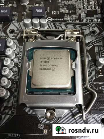 Intel core i3 6100 Симферополь - изображение 1
