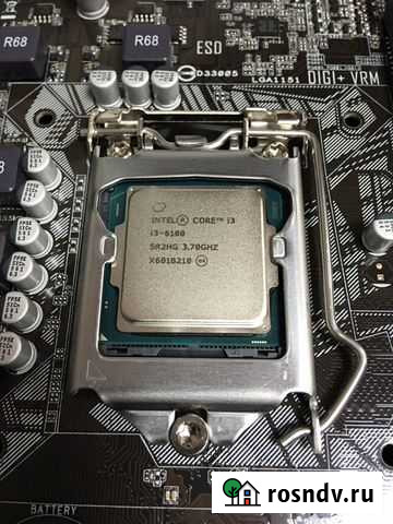 Intel core i3 6100 Симферополь - изображение 1