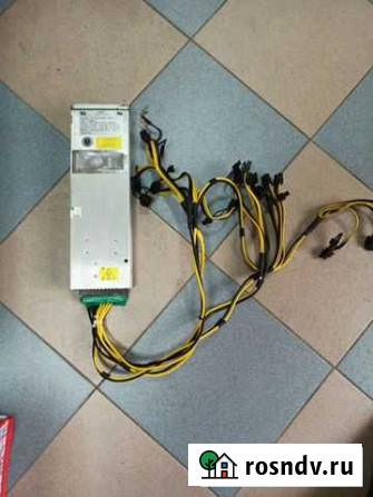 Блок питания 1600w Новочеркасск - изображение 1