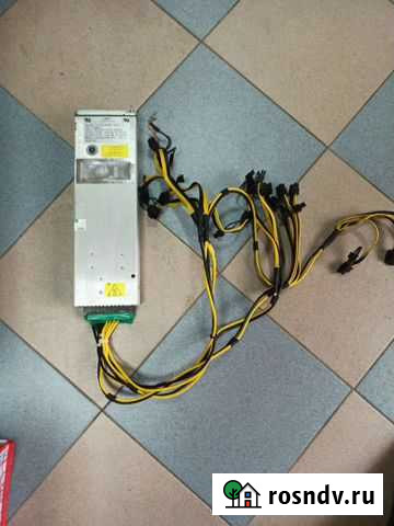 Блок питания 1600w Новочеркасск - изображение 1