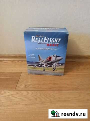 Real Flight simulator Basic Жуковский - изображение 1