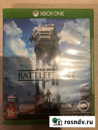 Star Wars Battlefront для X-Box One Ульяновск - изображение 1