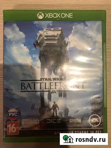 Star Wars Battlefront для X-Box One Ульяновск - изображение 1