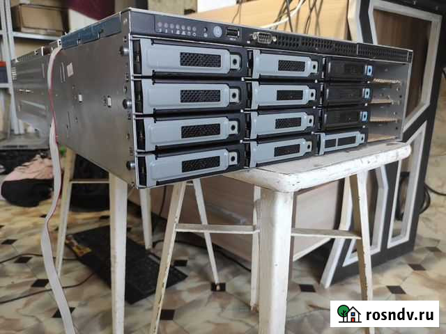 Сервер E tegro Hyperion RS370 G1 3U s771 Саратов - изображение 1