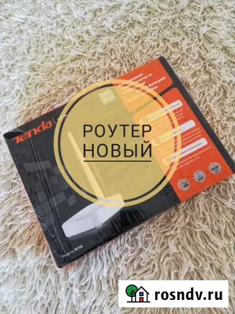 Роутер tenda N150 Томск - изображение 1