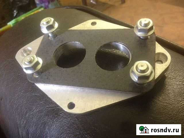 Переходник проставка под карбюратор Александров - изображение 1