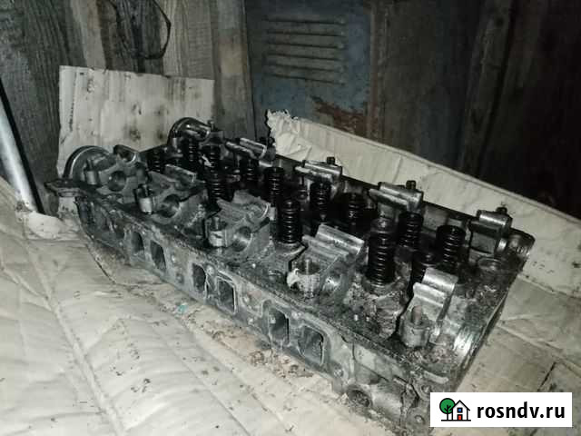 Головка блока цилиндров Hyundai Kia Вохма - изображение 1