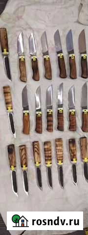 Якутский нож х12мф самодельный 61HRC Ладушкин - изображение 1