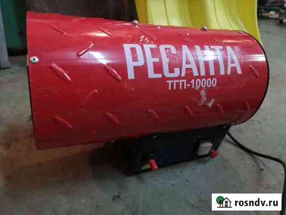Тепловая пушка газовая Черное
