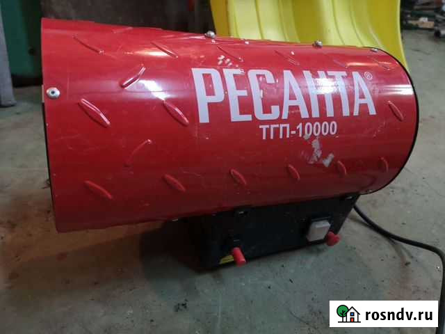 Тепловая пушка газовая Черное - изображение 1