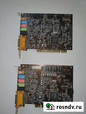 Звуковая карта pci creative Казань - изображение 1