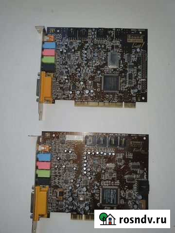 Звуковая карта pci creative Казань - изображение 1