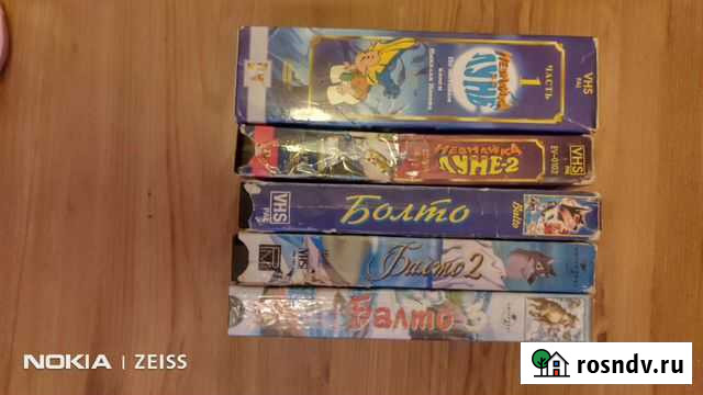 Видеокассеты Балашиха - изображение 1