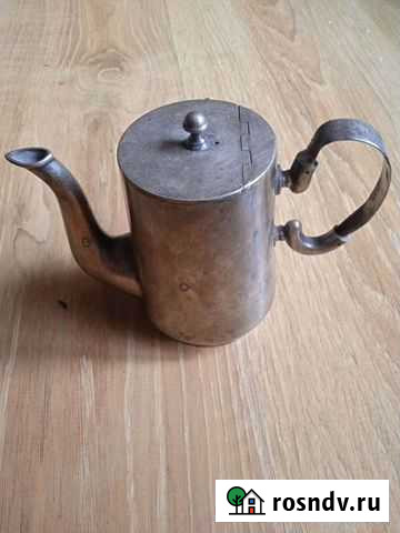 Старинный чайник Майкоп - изображение 1