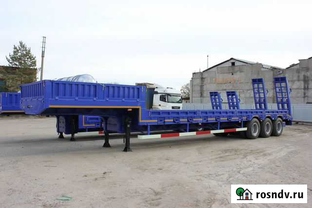 Полуприцеп трал (тяжеловоз) Liyuanda LYR9606TDP, 2021 Самара - изображение 1