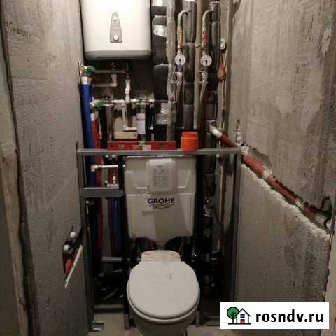 Сантехник. Сантехнические, Сварочные работы Комсомольск-на-Амуре - изображение 1