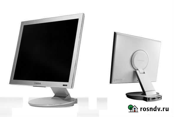 Монитор samsung electronics co ltd 19 дюймов tft l Красноярск - изображение 1