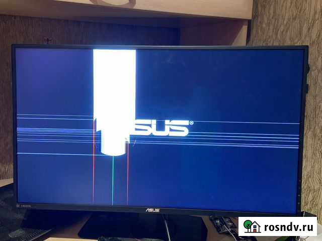 Монитор Asus VG27QR на запчасти Щербинка - изображение 1