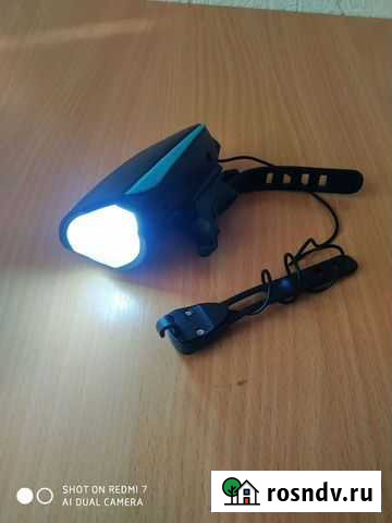Велосипедный фонарь новый Дюртюли - изображение 1