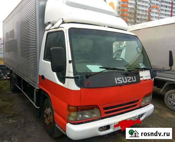 Isuzu Elf, 1996 Барнаул - изображение 1