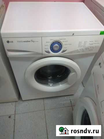 Стиральная машина LG. Гарантия и доставка Энгельс - изображение 1