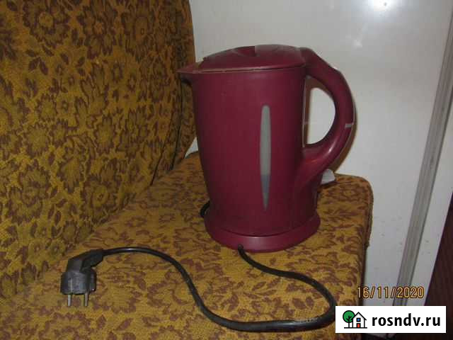Продаю электрочайник б/у Пенза - изображение 1