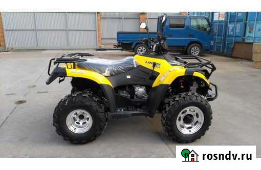 Квадроцикл Linhai-Yamaha D300 Томск - изображение 1