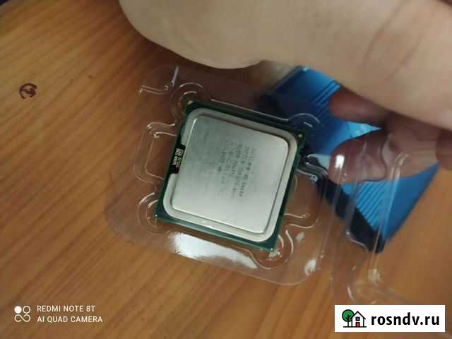 Intel Q6600 4 ядра, 2.4 ггц, 775 сокет Старый Оскол - изображение 1