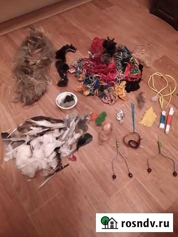 Нитки мулине для вязания мух Новокузнецк - изображение 1